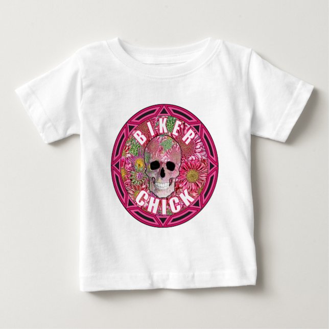 T-shirts Pintinho Biker 001 (Frente)