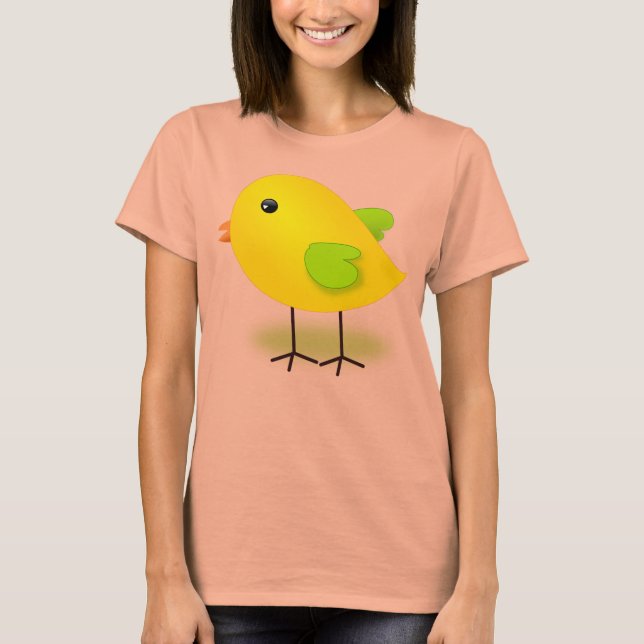 T-shirts Pintinho bonito (Frente)