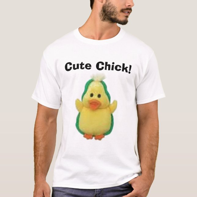 T-shirts Pintinho bonito! (Frente)