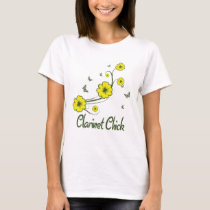 T-shirts Pintinho Clarinet