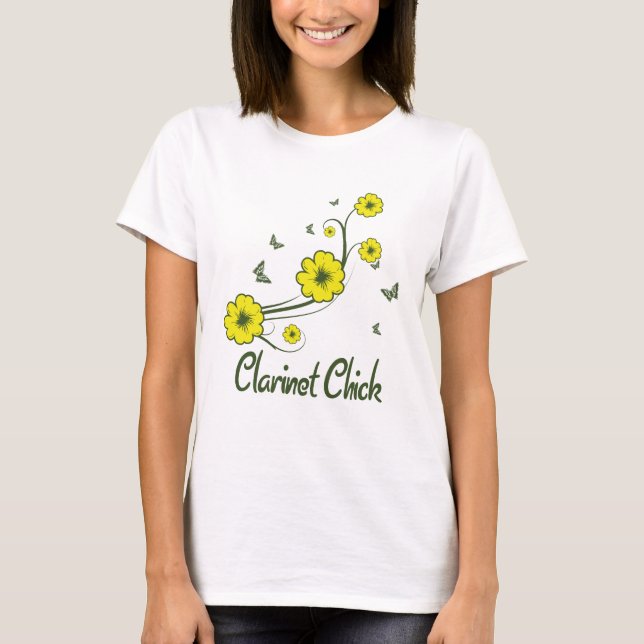 T-shirts Pintinho Clarinet (Frente)