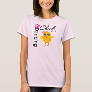 T-shirts Pintinho da dança de torneira