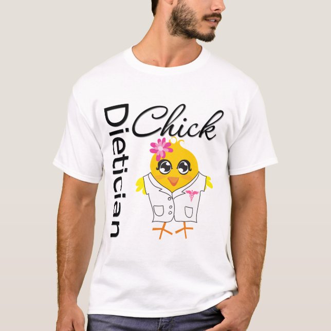 T-shirts Pintinho da dietista (Frente)