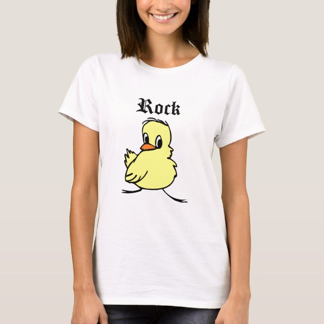 T-shirts Pintinho da rocha (Frente)