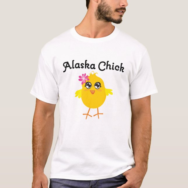 T-shirts Pintinho de Alaska (Frente)