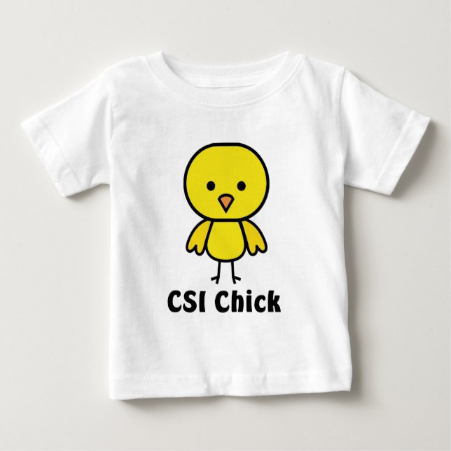 T-shirts Pintinho de CSI (Frente)