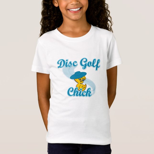 T-shirts Pintinho de Golf de Disco nº 3 (Frente)