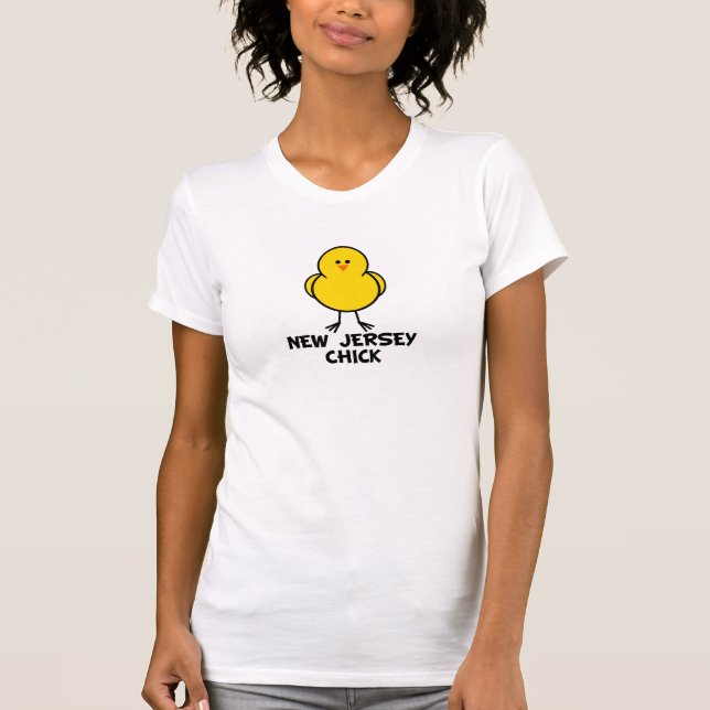 T-shirts Pintinho de New-jersey (Frente)