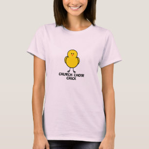 T-shirts Pintinho do coro da igreja