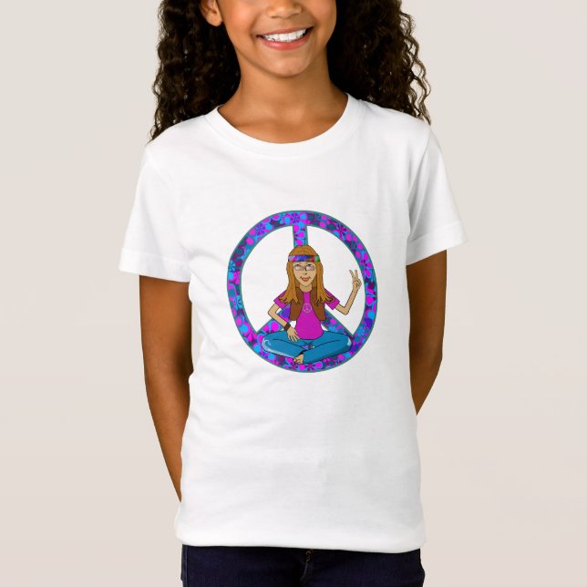 T-shirts Pintinho do Hippie (Frente)