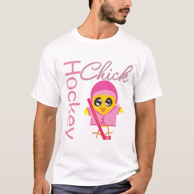 T-shirts Pintinho do hóquei (Frente)