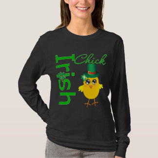 T-shirts Pintinho do irlandês do dia de St Patrick