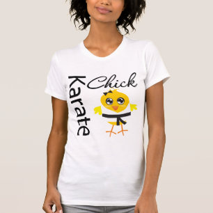T-shirts Pintinho do karaté