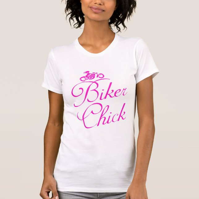 T-shirts Pintinho do motociclista (Frente)