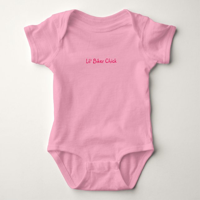 T-shirts Pintinho do motociclista de Lil (Frente)