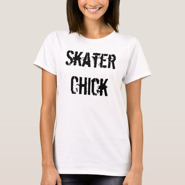 T-shirts Pintinho do patinador (Frente)