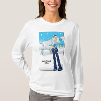 T-shirts Pintinho do Snowboard