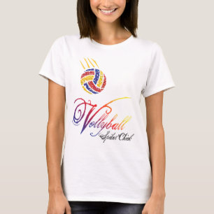 T-shirts Pintinho do Spiker do voleibol