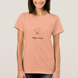 T-shirts Pintinho do Vegan