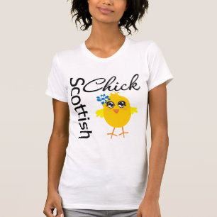 T-shirts Pintinho escocês