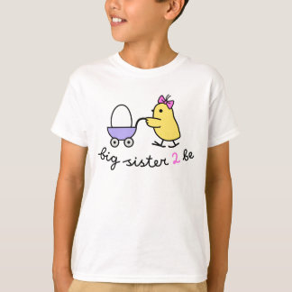 T-shirts Pintinho futuro da irmã mais velha