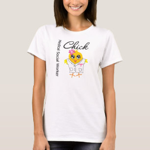 T-shirts Pintinho médico do assistente social