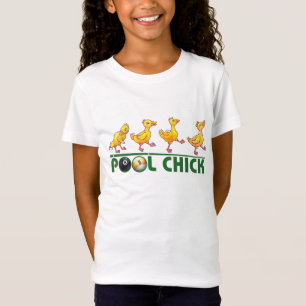 T-shirts Pintinho piscina