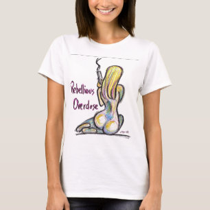 T-shirts Pintinho rebelde 06 da overdose