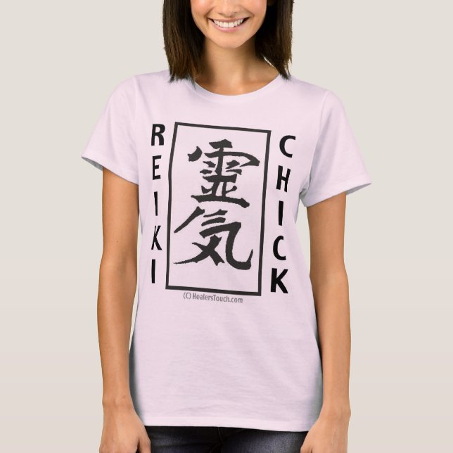 T-shirts Pintinho Reiki (Frente)