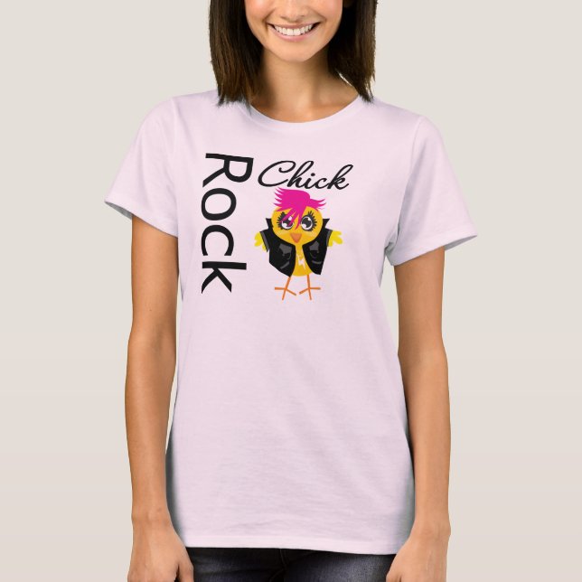 T-shirts Pintinho Rock (Frente)