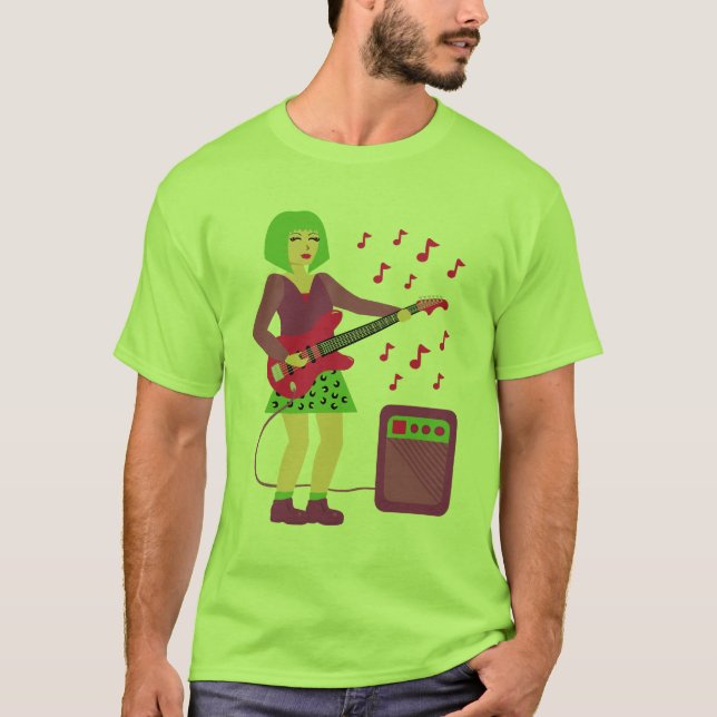 T-shirts Pintinho Rock (Frente)