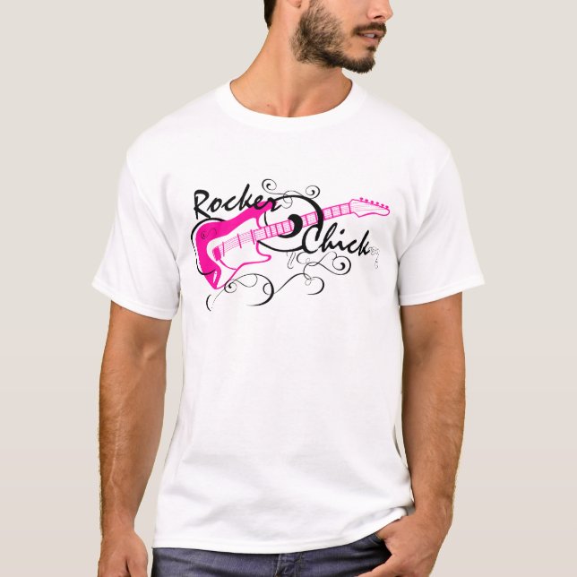 T-shirts Pintinho Rocker (Frente)