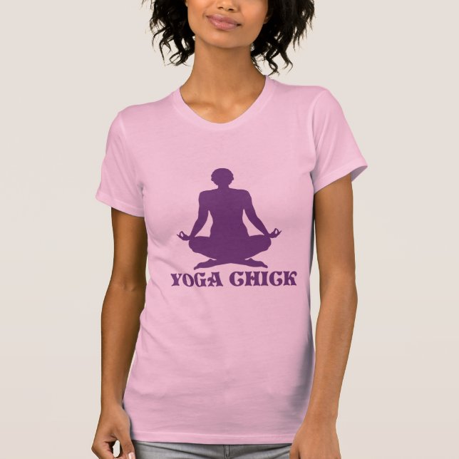 T-shirts Pintinho Yoga (Frente)