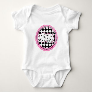 T-shirts Pintinhos Bunco Rolam Com Ele - Rosa