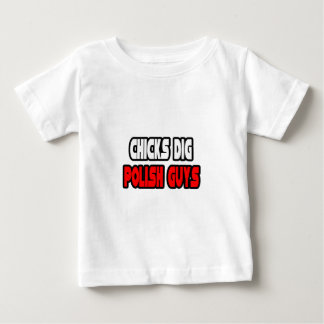 T-shirts Pintinhos Dig Caras Poloneses