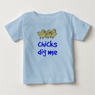 T-shirts Pintinhos Me Encaixe