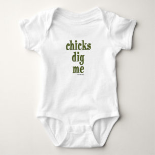 T-shirts Pintinhos me escavam