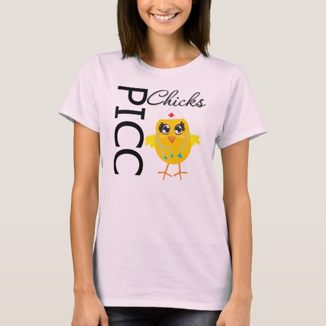 T-shirts Pintinhos PICC (Frente)
