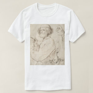 T-shirts Pintor e perito por Pieter Bruegel