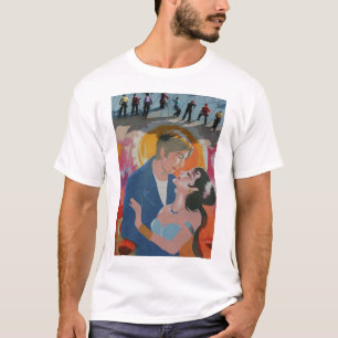 T-shirts Pintores do poster de Mumbai