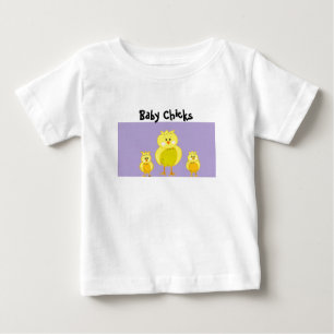 T-shirts Pintos Bebês