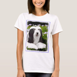T-shirts Pintura Collie com Manteiga - Arte Cachorra Origin