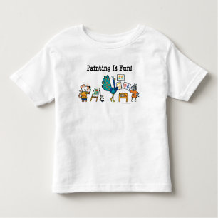 T-shirts Pintura com Maisy!
