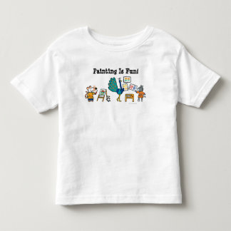 T-shirts Pintura com Maisy!