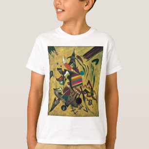 T-shirts Pintura de Canvas de Pontos Kandinsky