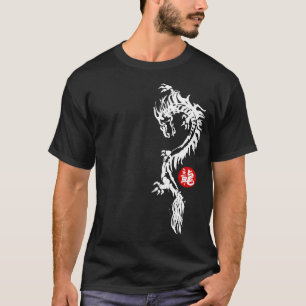T-SHIRTS PINTURA DE DRAGON BRUSH