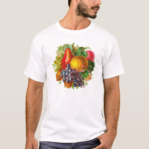 T-shirts Pintura de Frutas e Loucos