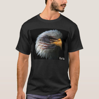 T-shirts Pintura de guerra de Eagle
