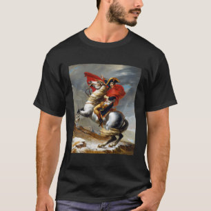 T-shirts Pintura de Napoleon Bonaparte por Jacques-Louis
