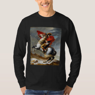 T-shirts Pintura de Napoleon Bonaparte por Jacques-Louis